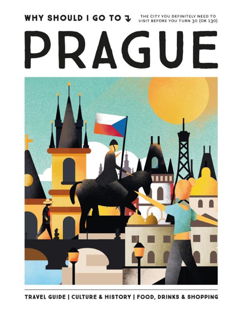 Afbeelding laden in galerijviewer, Why should i go to prague volwassene
