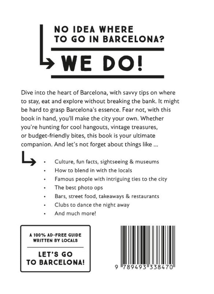 Afbeelding laden in galerijviewer, Why should i go to barcelona volwassene
