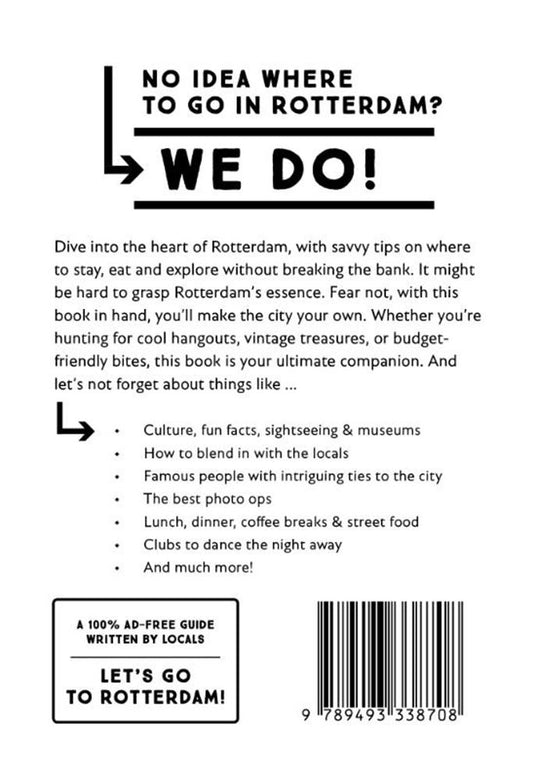 Engelstalig: why should i go rotterdam