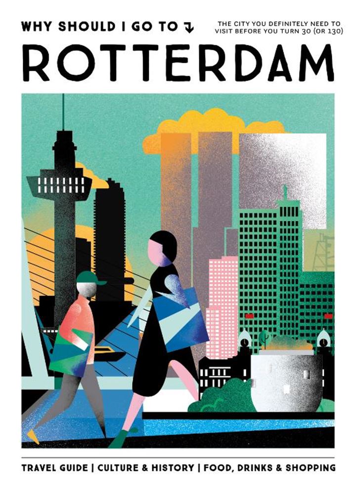 Afbeelding laden in galerijviewer, Engelstalig: why should i go rotterdam
