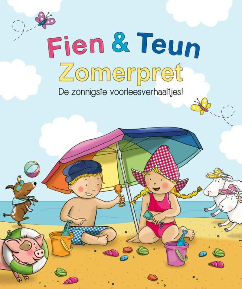 Afbeelding laden in galerijviewer, Verhalenboek: fien teun - zomerpret 3+
