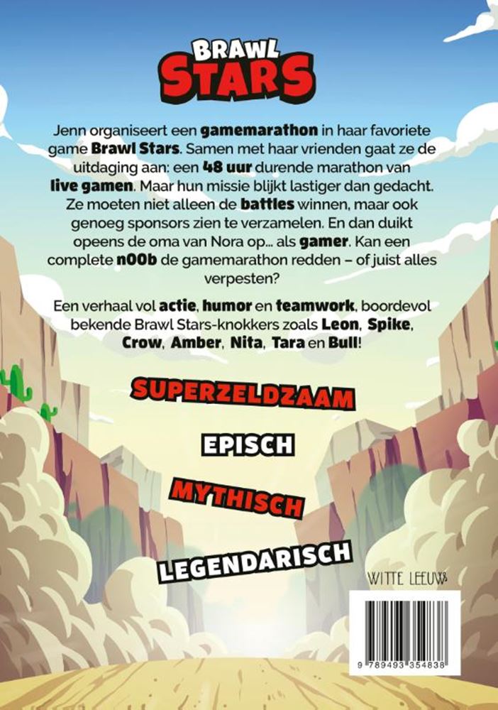 Afbeelding laden in galerijviewer, Verhalenboek: brawl stars 9+
