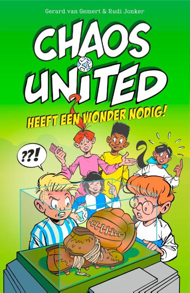 Afbeelding laden in galerijviewer, Chaos united heeft een wonder nodig! 9+
