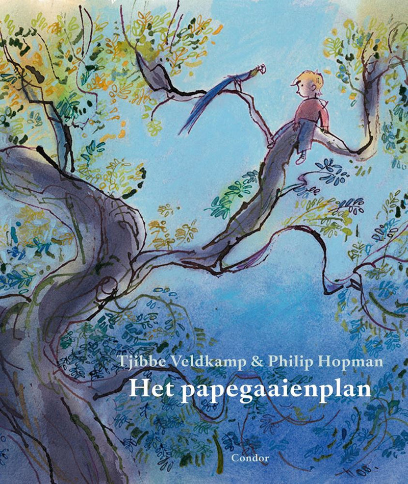 Afbeelding laden in galerijviewer, Het papegaaienplan. 4+

