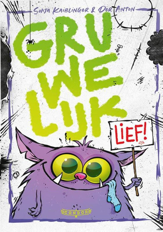 Verhalenboek: gruwelijk lief! 8+