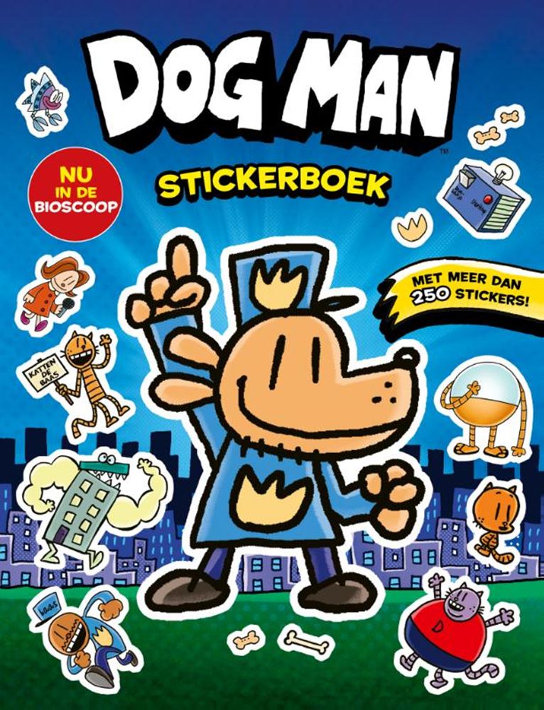 Afbeelding laden in galerijviewer, Centraal boekhuis dog man stickerboek. alle
