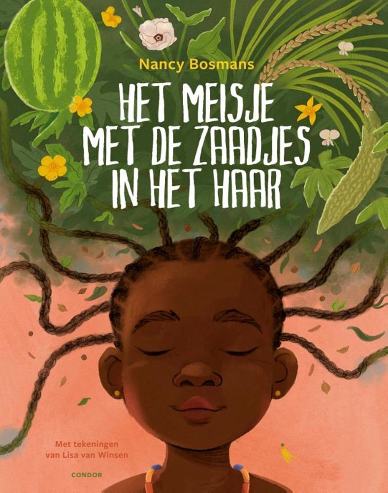 Afbeelding laden in galerijviewer, Het meisje met de zaadjes in het haar 4+
