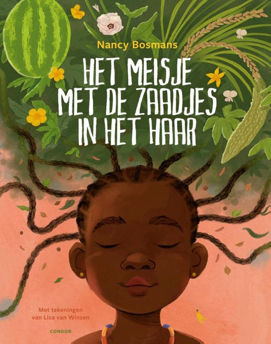 Het meisje met de zaadjes in het haar 4+