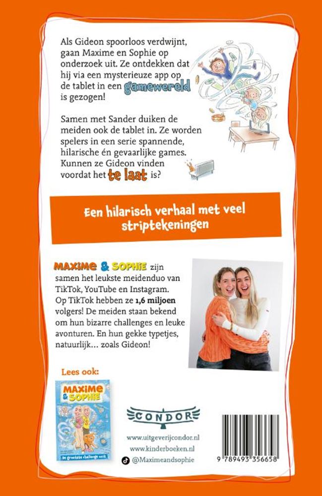 Afbeelding laden in galerijviewer, Maxime sophie: de verboden game. 9+

