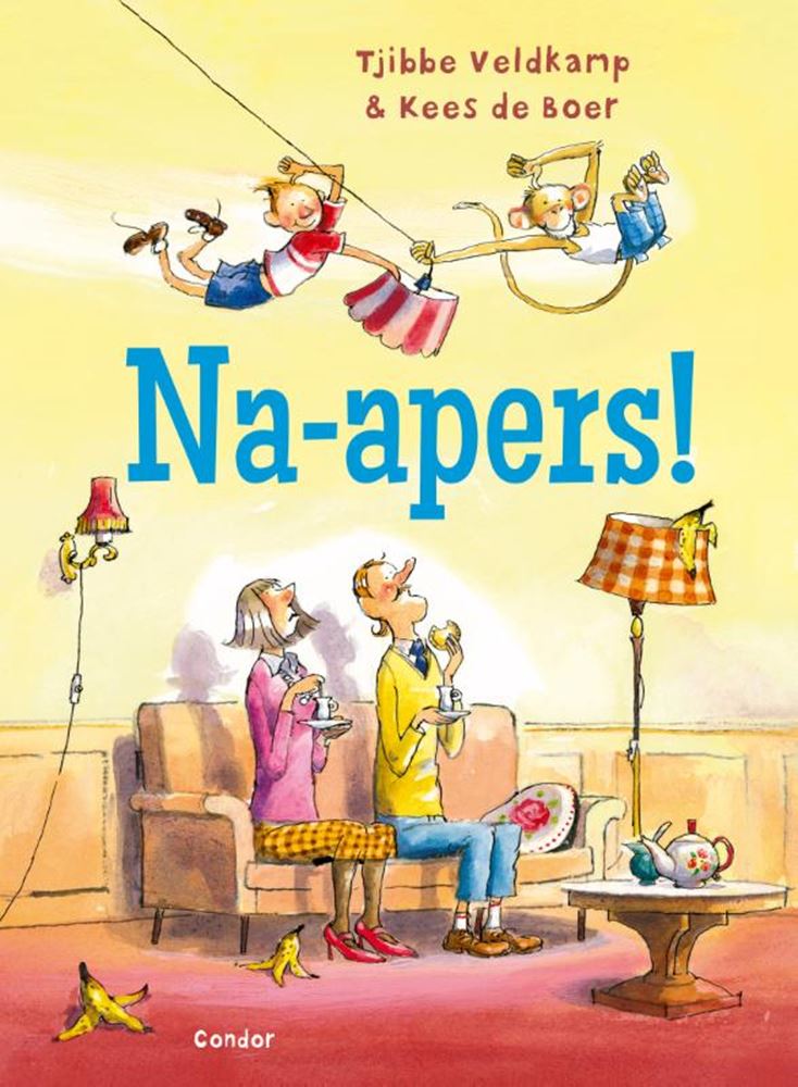 Afbeelding laden in galerijviewer, Prentenboek: na-apers! 4+
