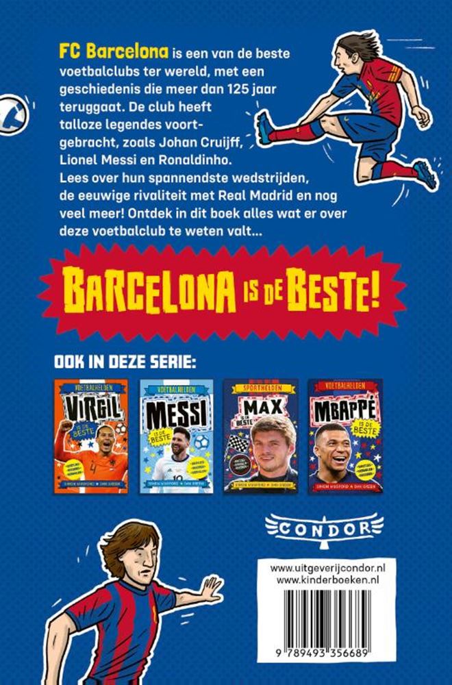 Afbeelding laden in galerijviewer, Verhalenboek: barcelona is de beste 8+
