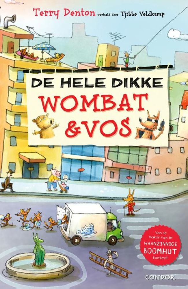 Afbeelding laden in galerijviewer, De hele dikke wombat vos 7+
