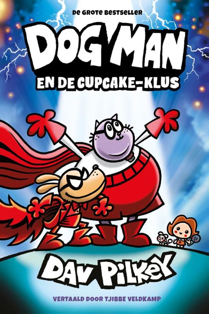 Afbeelding laden in galerijviewer, Dog man 13: en de cupcake-klus. 7+
