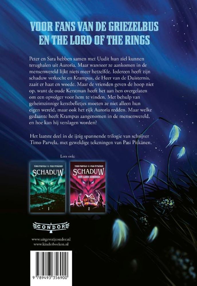 Afbeelding laden in galerijviewer, Schaduw deel 3: krampus 9+
