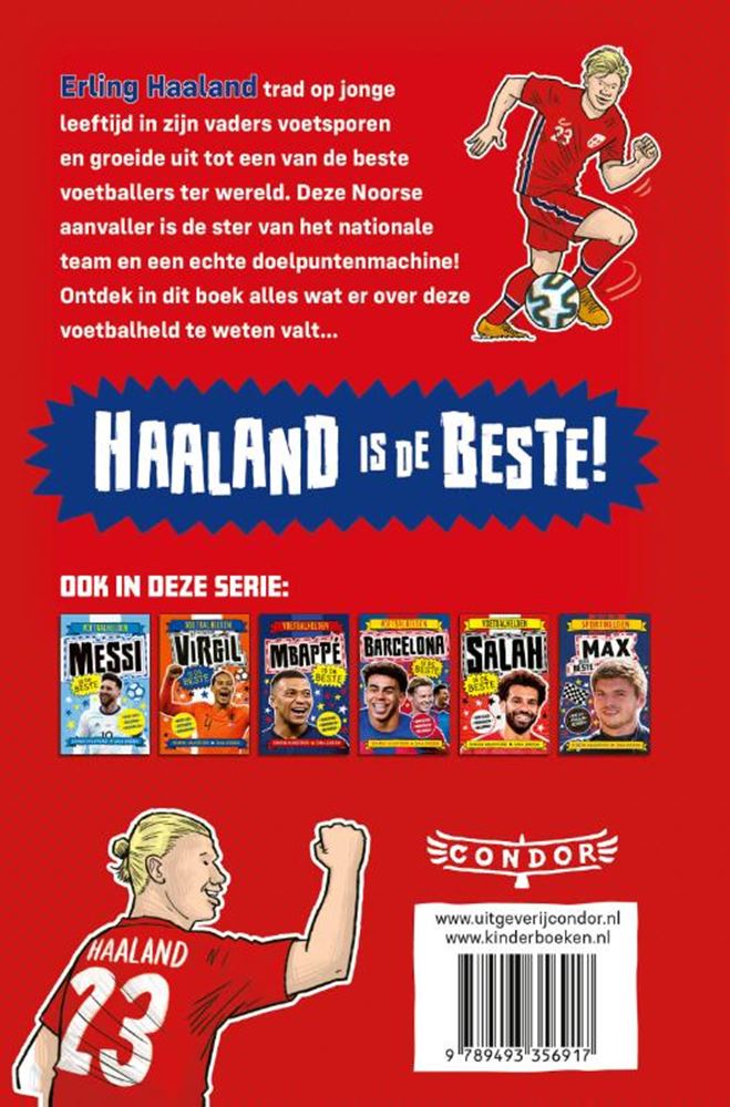 Afbeelding laden in galerijviewer, Haaland is de beste 8+
