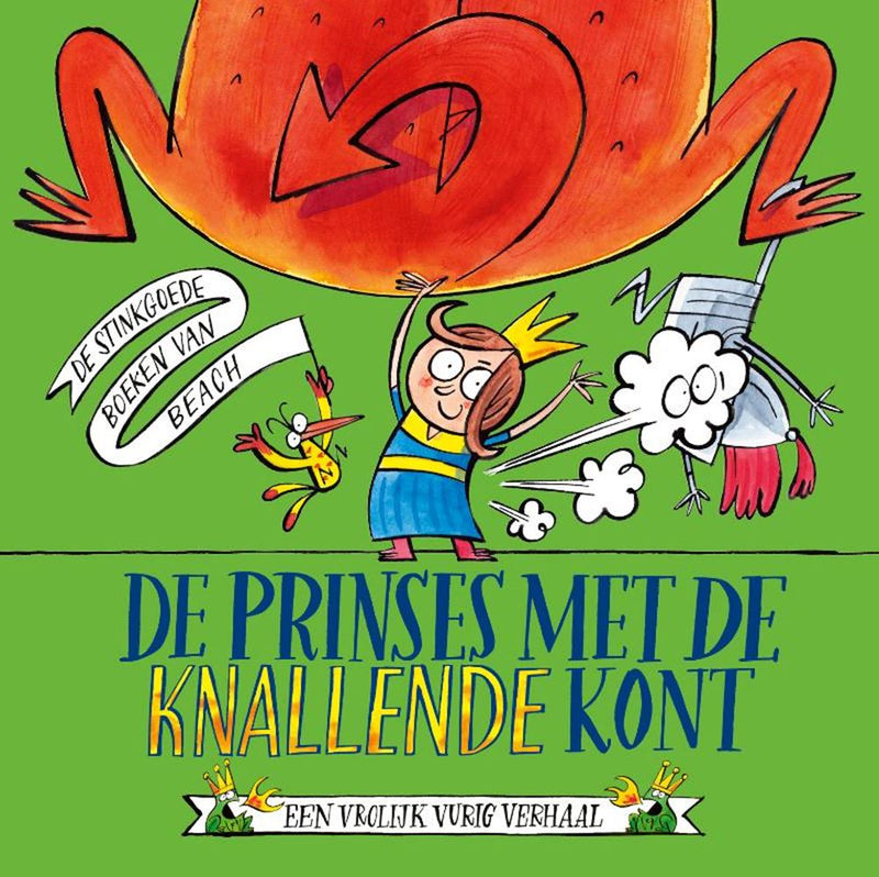 Afbeelding laden in galerijviewer, De prinses met de knallende kont 4+
