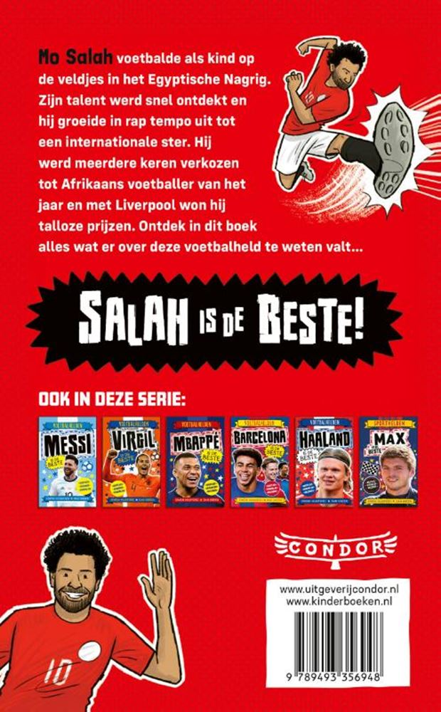 Afbeelding laden in galerijviewer, Salah is de beste 8+
