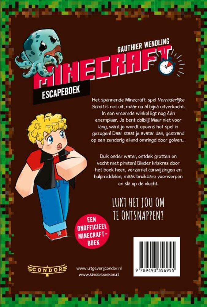 Afbeelding laden in galerijviewer, Minecraft escapeboek deel 2: het helse e
