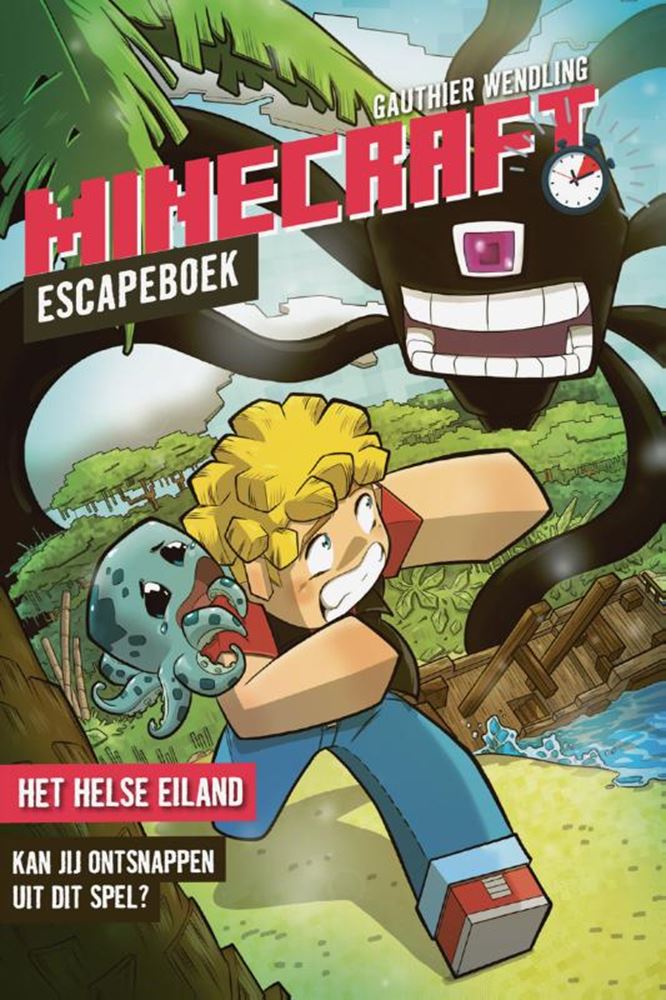 Afbeelding laden in galerijviewer, Minecraft escapeboek deel 2: het helse e
