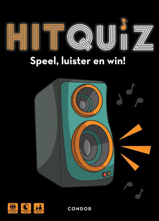 Speel, luister en win! hitquiz alle