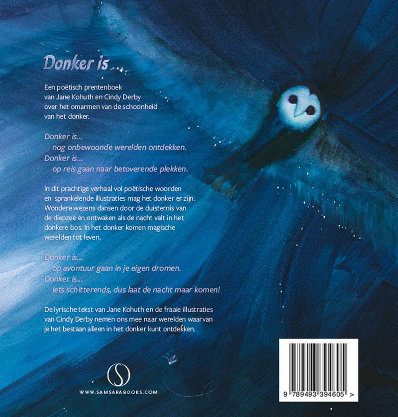 Afbeelding laden in galerijviewer, Prentenboek: donker is dromen 4+
