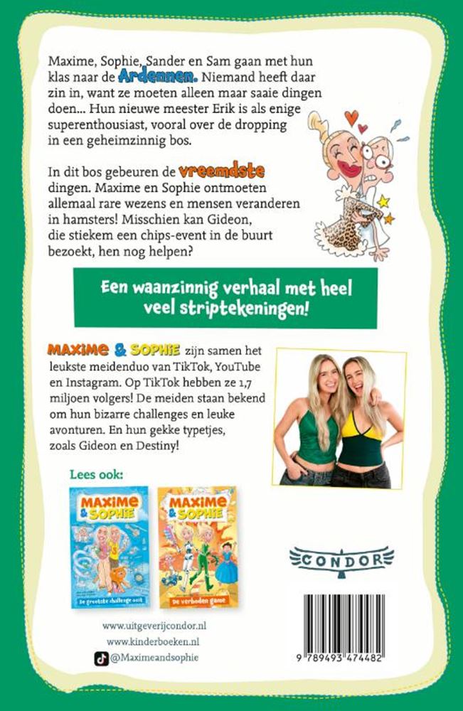 Afbeelding laden in galerijviewer, Maxime sophie het geheime bos. 9+
