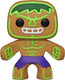 Funko the hulk verzamelfiguur pop! vinyl - marvel holiday gingerbread multicolours