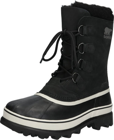 Sorel caribou™ wp men's snowboots - black, dark stone - maat 43