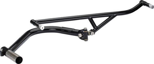 Surly big dummy bicycle trailer hitch