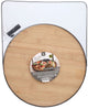 Koopman excellent houseware serveerplateau bamboe met handvat - duurzaam dienblad.