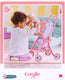 Corolle kinderwagen bloemen voor babypop, 30cm
