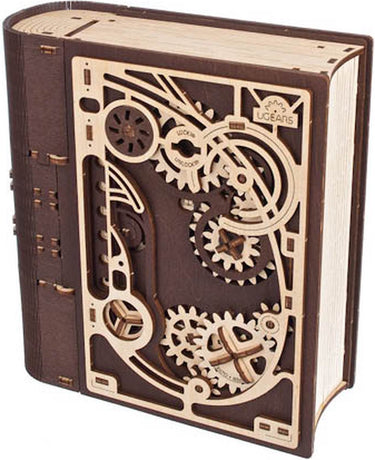 Ugears houten 3d model - book of secrets
