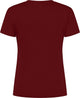 Rogelli promo dames hardloopshirt - korte mouw - bordeaux