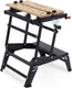 Kreator krt672002 opvouwbare werkbank - verstelbare hoogte en breedte