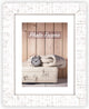 Zep - houten fotolijst driftwood coventry wit voor foto 13x18 - v7357w