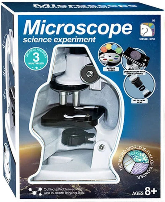 Lobbes speelgoed bv science microscoop, 3x zoom