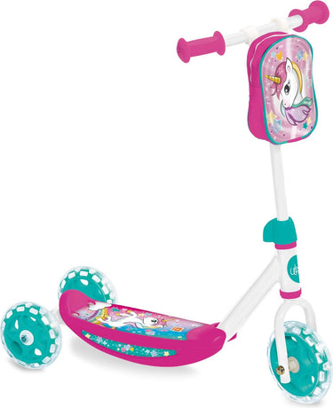 Mondo unicorn kinderstep met 3 wielen