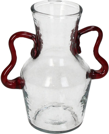 Hd collection vaas glas helder 11x11x13.5cm