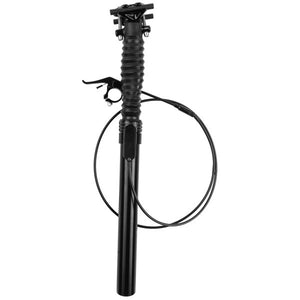 M-wave zadelpen verstelbaar sp110-adj ø27.2 mm 445mm - zwart