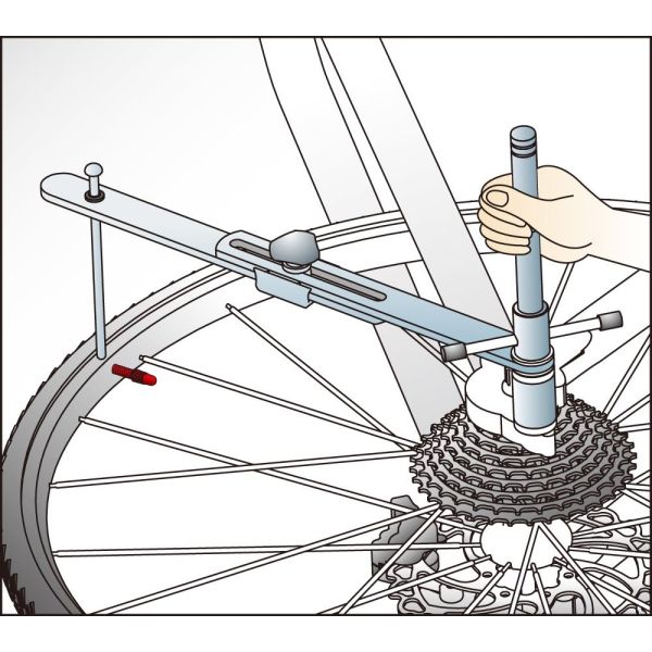 Afbeelding laden in galerijviewer, Icetoolz derailleur centreergereedschap xpert e353
