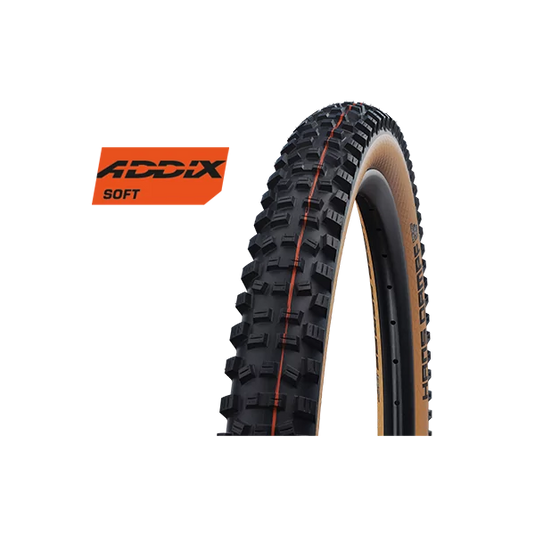 Vouwband Schwalbe Hans Dampf Evo Super Trail 27.5 x 2.35 60-584 - bronze sidewall