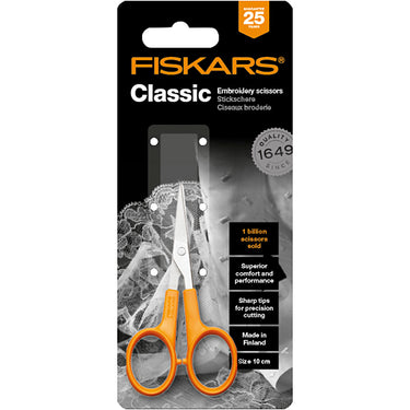 Fiskars https: www.cchobby.nl -klassieke-precisie-schaar-l-10-cm-1-stuk