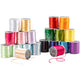 Https: www.cchobby.nl satijnkoord-dikte-2-mm-pastelkleuren-sterke-kleuren-20x50-m-1-doos