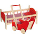 Https: www.cchobby.nl viga-poppenbed-en-houten-poppenwagen-rood-2-onderdelen-1-set