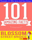 Gwhizbooks.com - blossom street brides - 101 amazing facts you didn't know