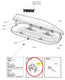 Thule touring fastclick roof box clamp reserveonderdeel zwart