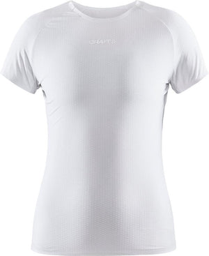 Craft active nanoweight ss w dames thermoshirt - wit