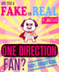 Are you a fake or real one direction fan? blue version - the 100% unofficial quiz and facts trivia travel set game