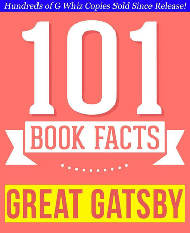 101bookfacts.com - the great gatsby - 101 amazingly true facts you didn't know