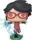 Funko pop animation: boruto s3 - sarada with sharingan - pop #1358